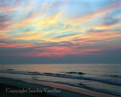 Daybreak at Litchfield Beach