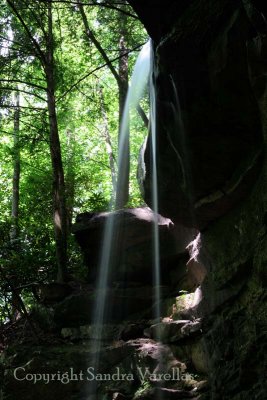 Bell Falls at Red River Gorge
