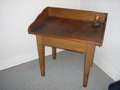 petite table  ecriture