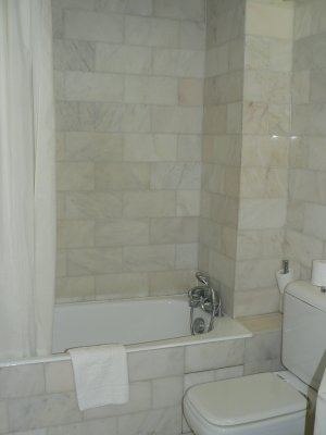 Bathroom at Hotel du Danube