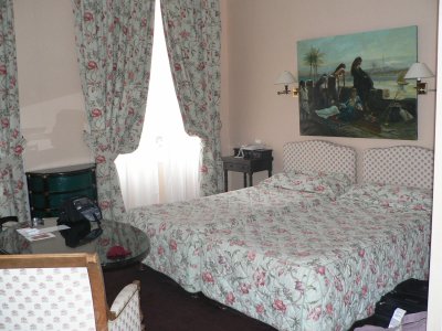 Room at Hotel du Danube, Paris