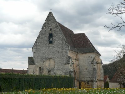 Church at Chateau des Milandes