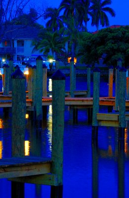 Docks at Hickory Bay Boathouse I