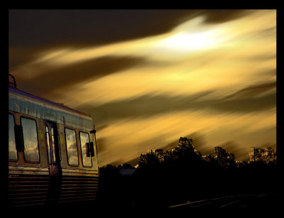 evening train