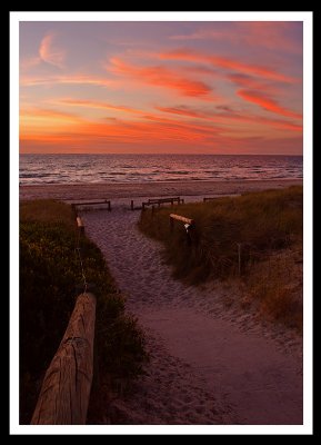 path to beach