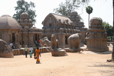 Mahabalipuram Rock Carving