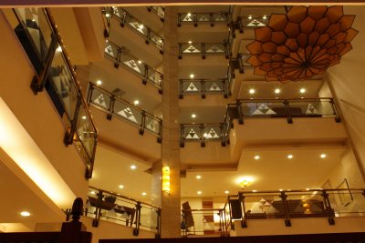 Inside Hotel