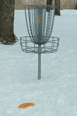 Don't rule out Whamo golf discs. This one landed close. A lot.