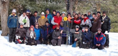 Ottawa Ice Bowl VI - everyone except the guys who got lost