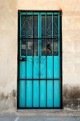 Blue Door