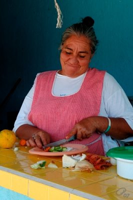 Cutting Vegetables