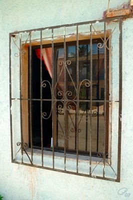 Barred Window