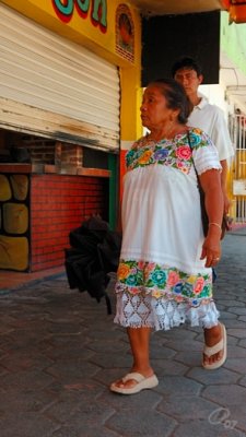 Umbrella Lady