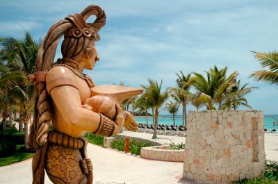 This Way to the Beach Shower