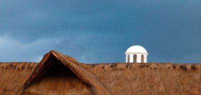 White Dome as seen from the Tequila Lobby Bar