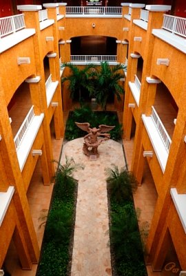 Courtyard in the Jalisco Building