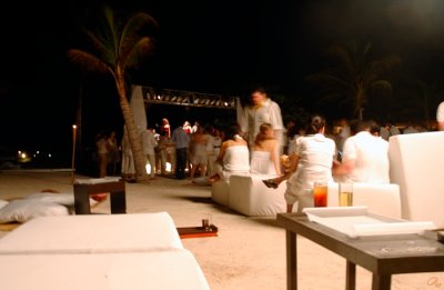 The Beach Turned Into a Lounge