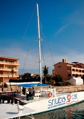 The Snuba Cat Catamaran