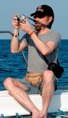 Mike Snapping Some Pictures