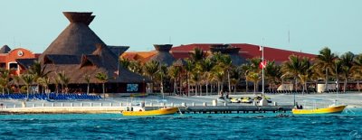 Barcel Pier and Dive Boats