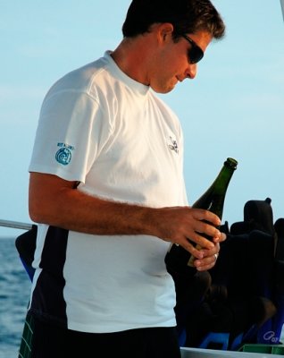 Pop the Champagne!