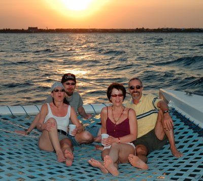 It's Sunset Time!