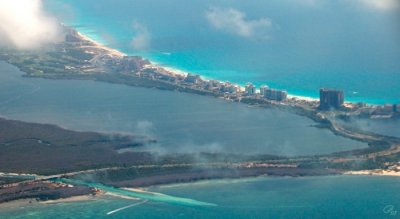 South End of the Cancun Hotel Zone