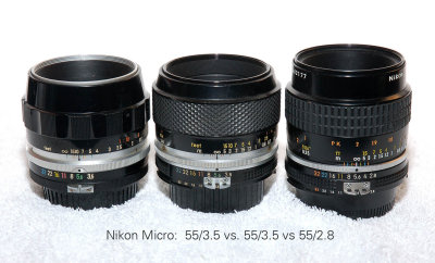 Nikon 55mm Micro