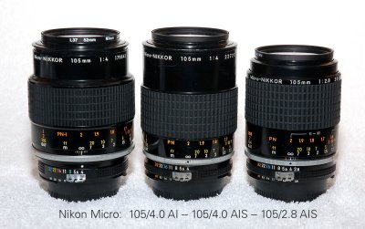 Nikon MF Micro 105mm