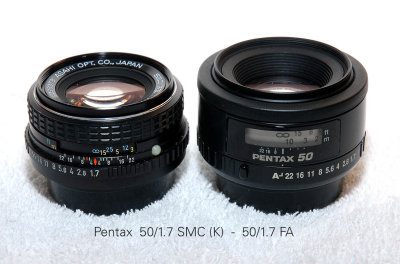 Pentax 50mm F:17