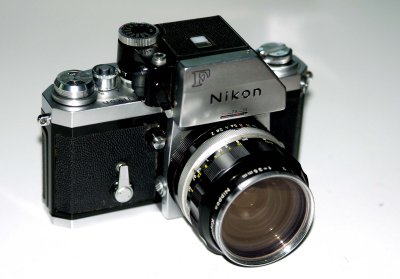 Nikon FTn w. 35mm f:2.0