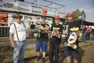 Endurance RCV Race