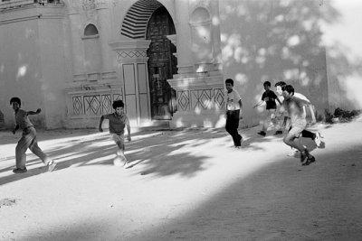 Churchyard Soccer