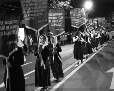 Romero Vigil and Procession