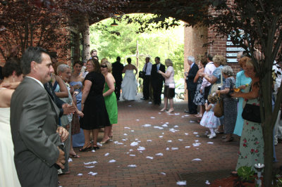 Collins/Horn Wedding Reception