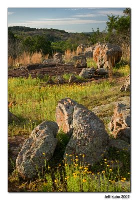 Pecan Flats Trail, Inks Lake SP