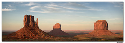 Mittens and Merrick Butte (pano)