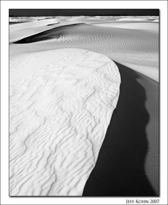 White Sands NM, July 2007