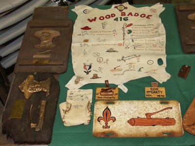 Wood Badge Memorabilia