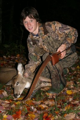 Keith's first deer!
