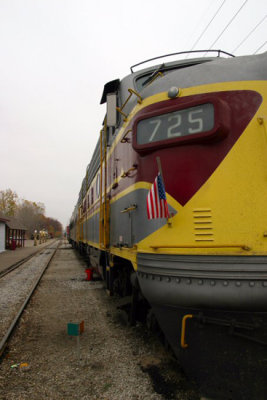The Coe Railroad Train
