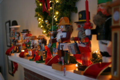 Nutcrackers are out!