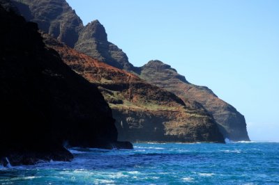 Na Pali From ocean