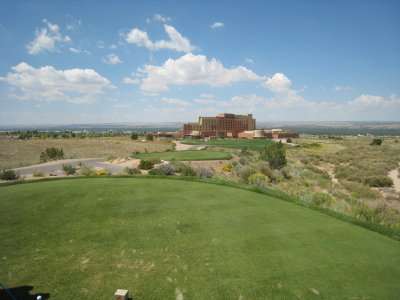 18th Hole Sandia Resort