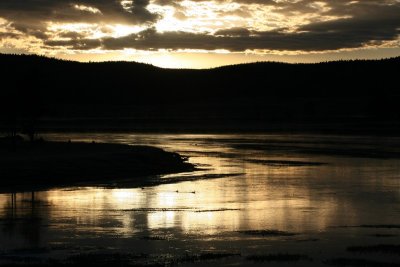 Sunrise Hayden Valley