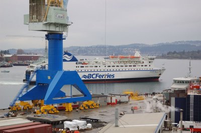 MV Sonia at Esquimalt