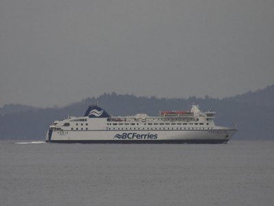 MV Sonia off Victoria's Dallas Road