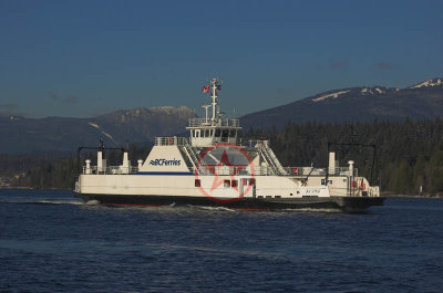 MV Kuper sea trials