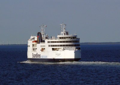 Ferry from Denmark to Germany