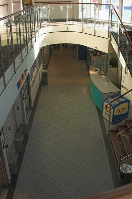 Ferry-interior